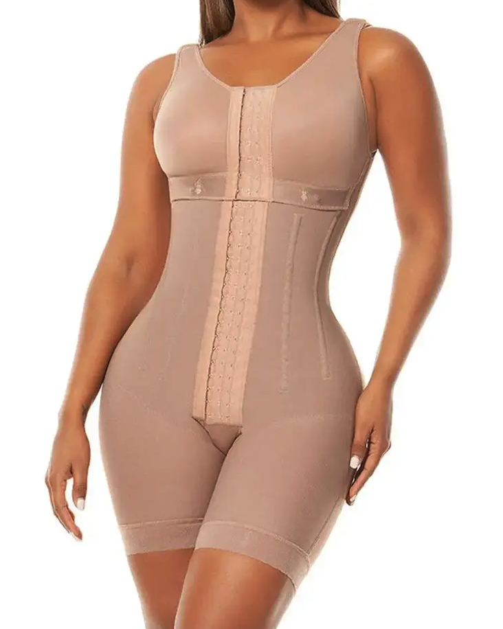 Reloj de arena - Faja Moldeadora de Pecho y Cuerpo Completo – Sujeción y Estilo en Uno