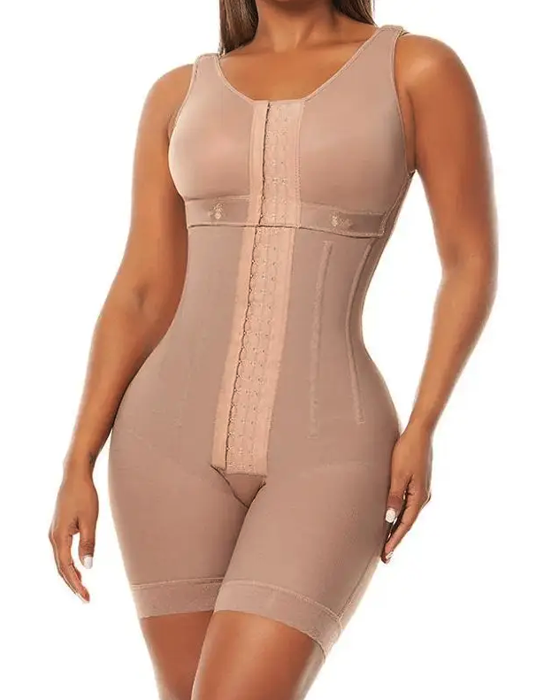 Reloj de arena - Faja Moldeadora de Pecho y Cuerpo Completo – Sujeción y Estilo en Uno