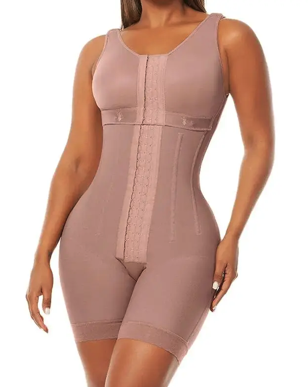 Reloj de arena - Faja Moldeadora de Pecho y Cuerpo Completo – Sujeción y Estilo en Uno