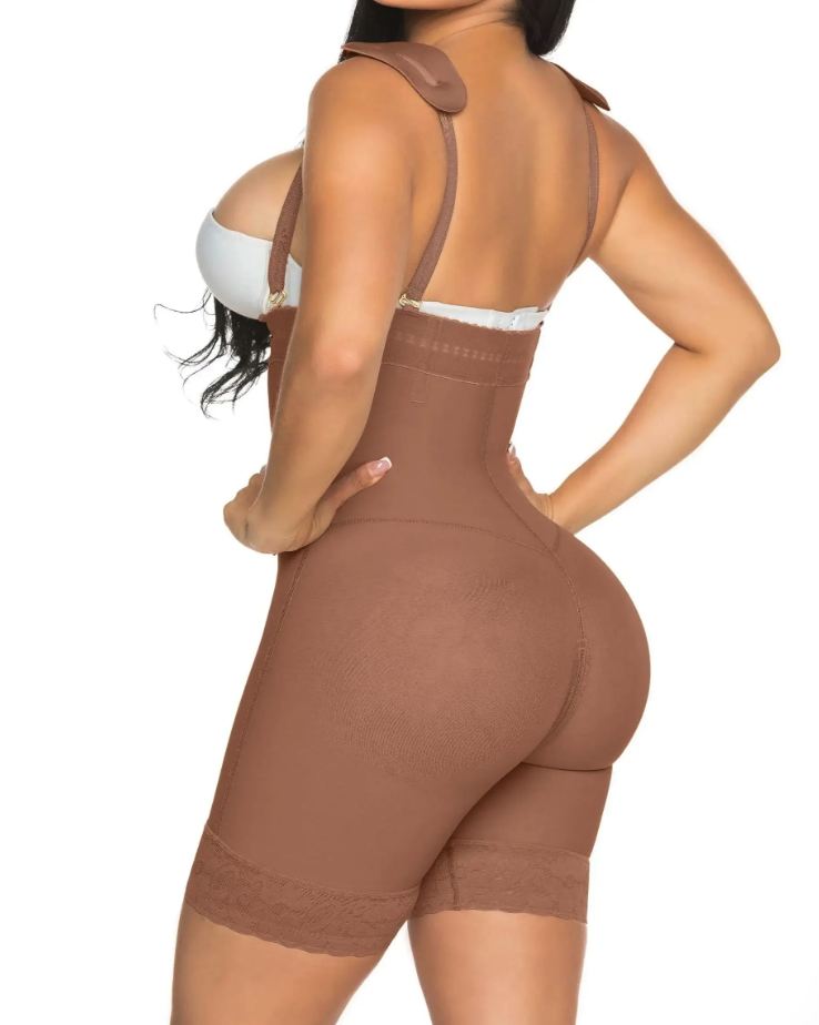 Faja de Compresión con Cremallera – Control Abdominal y Moldeo Seguro