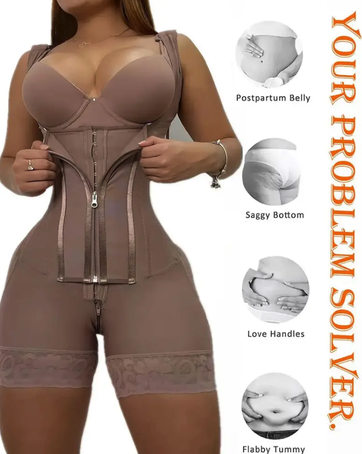 RELOJ DE ARENA compresión - Faja C para Mujer – Moldeo y Soporte con Comodidad