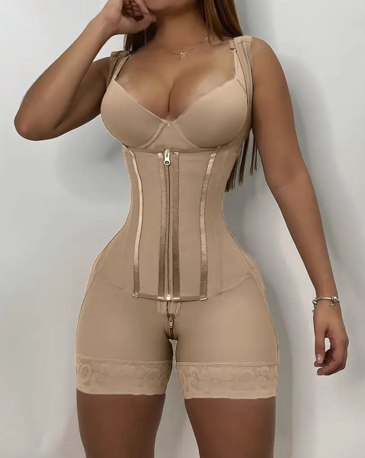 RELOJ DE ARENA compresión - Faja C para Mujer – Moldeo y Soporte con Comodidad