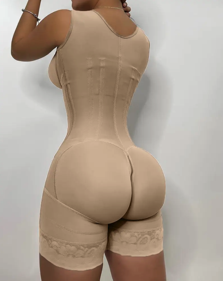 RELOJ DE ARENA compresión - Faja C para Mujer – Moldeo y Soporte con Comodidad