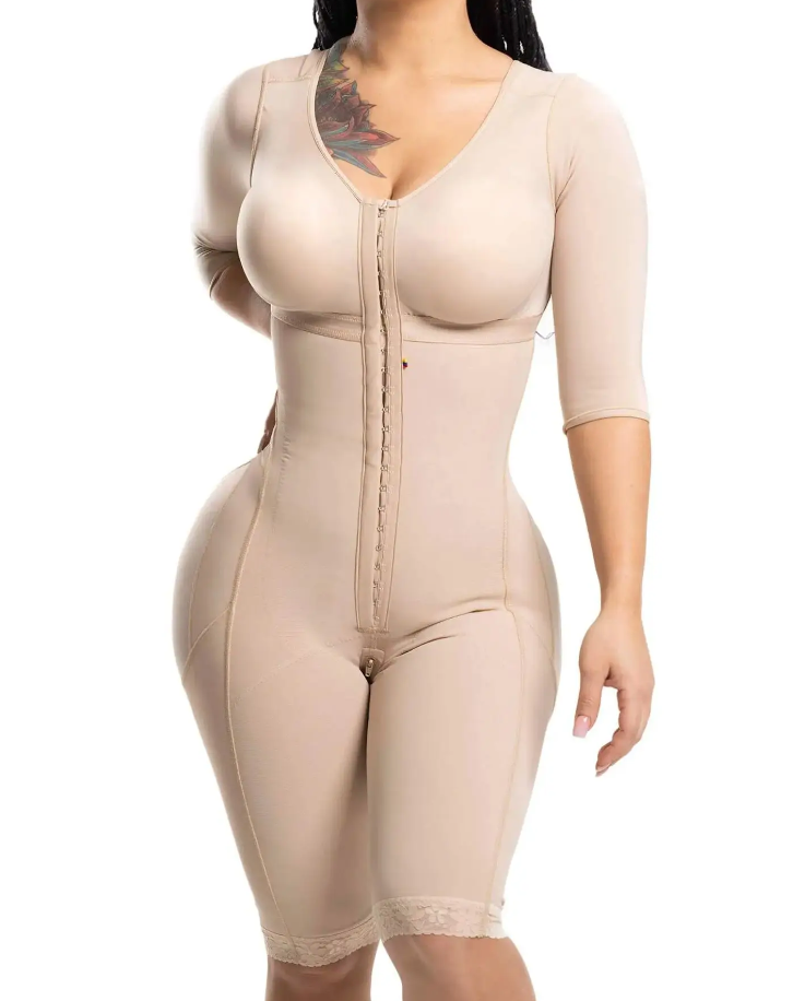 Body Moldeador de Manga Larga – Estilo, Moldeo y Comodidad en una Sola Prenda