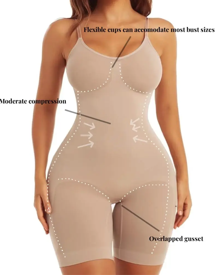 Body Moldeador Completo – Control Total y Silueta Definida