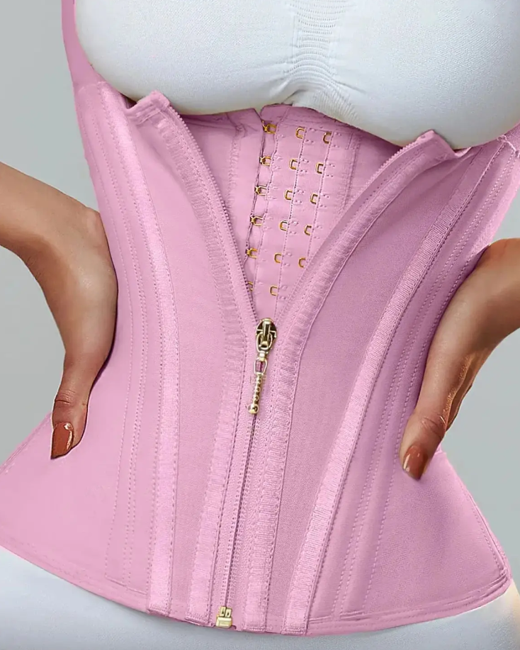 Reloj de arena - Chaleco Moldeador de Cintura para Mujer – Estilo Corset y Control Total